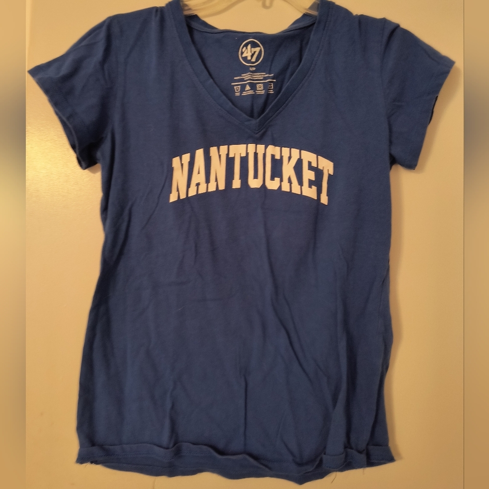 Blue Nantucket T-Shirt